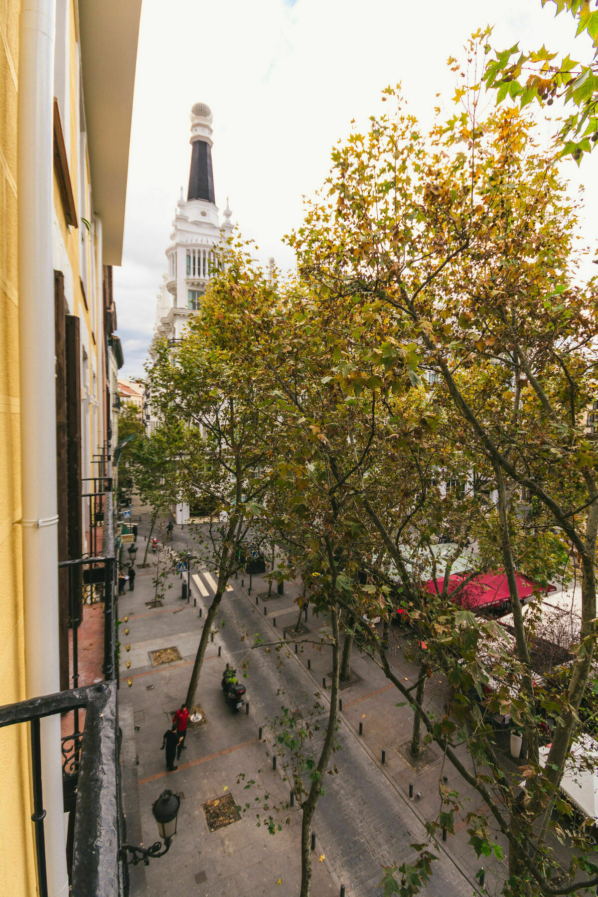 Apartament Pyr Select Plaza Santa Ana Madryt Zewnętrze zdjęcie