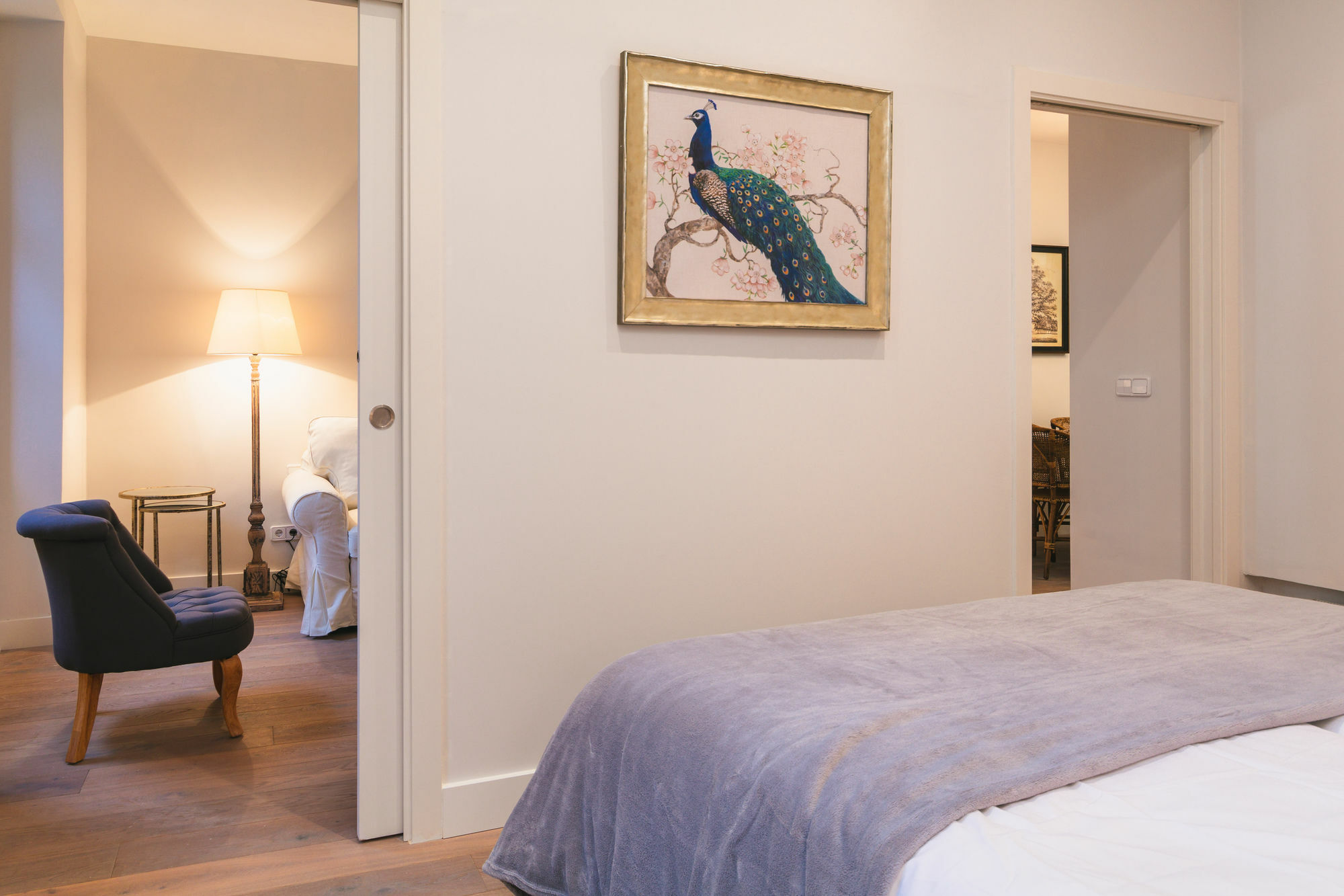 Apartament Pyr Select Plaza Santa Ana Madryt Zewnętrze zdjęcie